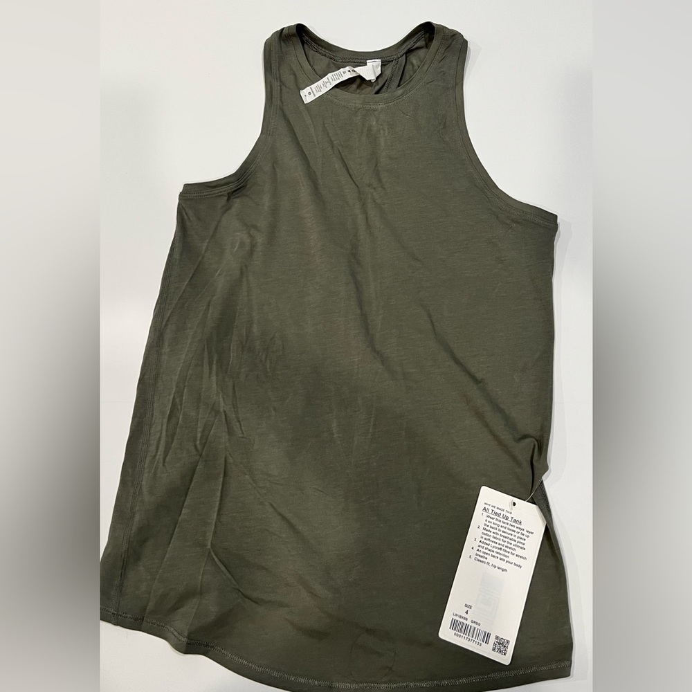 Lululemon All Tied Up Tank